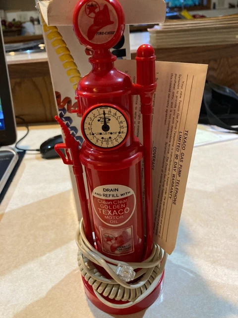 Texaco pump phone NEW in Box