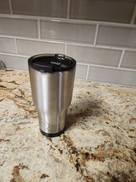 RTIC 20oz STAINLESS TUMBLER VACUUM INSULATED HOT COLD DOUBLE WALL WITH LID