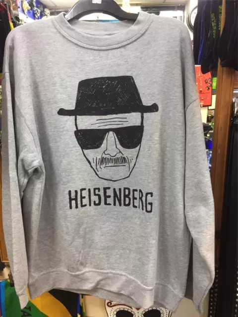 Licence Officielle - Breaking Bad - Heisenberg Dessin Sweat Jesse Walter