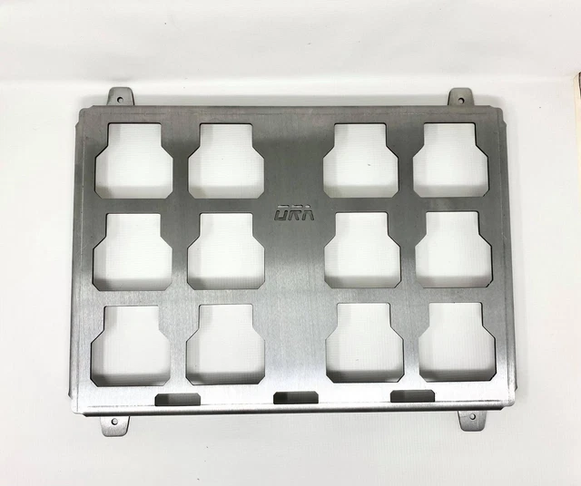 thumbnail image 2 of Zhjvihx Side Mount Fit For Packout, Aluminum Alloy Folding Tool Box Table Top Mounting Plate, Tool Storage And Organization System, For Tool Acces, Repairs And Maintenance 2 of 11