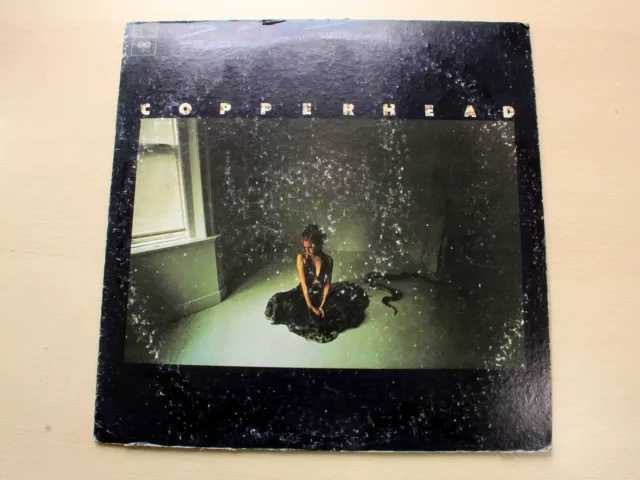 Copperhead/Self Titled/1973 Columbia LP + Insert/USA Issue