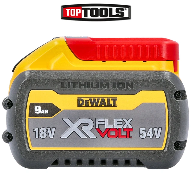 DEWALT DCB547 18V / 54v XR FLEXVOLT 9.0ah Battery DCB547-XJ Cordless ...
