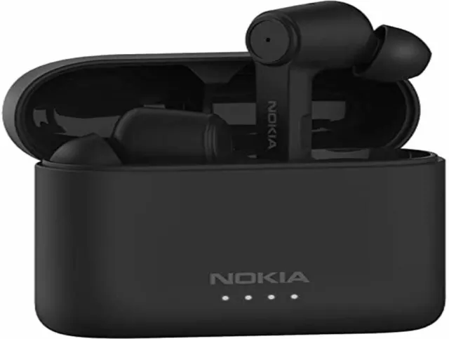 Nokia Bluetooth Wireless Ohrhörer mit Geräuschunterdrückung - schwarz - BH-805