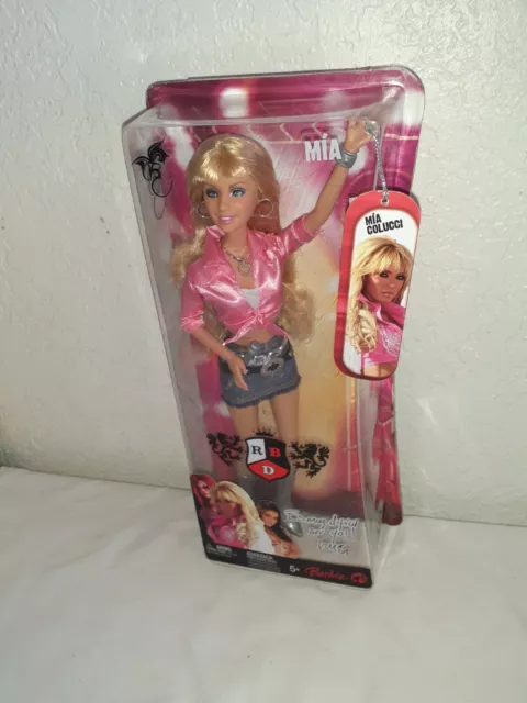 Barbie Rebelde RBD  1997 Mia Colucci Doll Singer Anahi