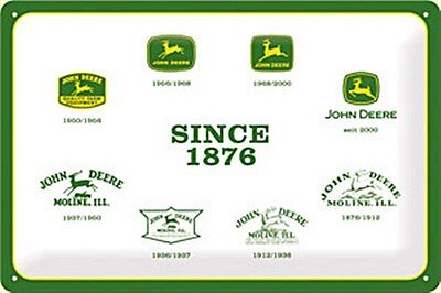 John Deere Deluxe Servosterzo con logo verde 