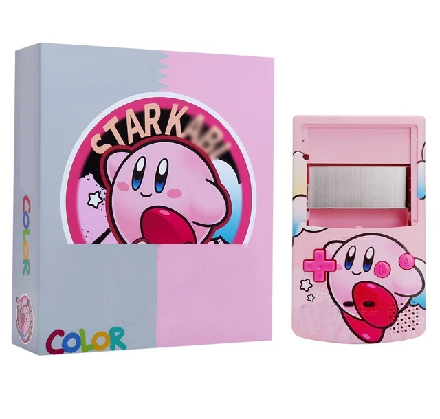 NINTENDO KIRBY COMPLETE Shell Kit Game Boy Color Housing GBC ??49.99 ...