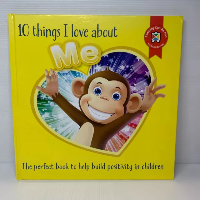 10 things I Love About by Learning Can be Fun (Hardcover Book) Picture Books