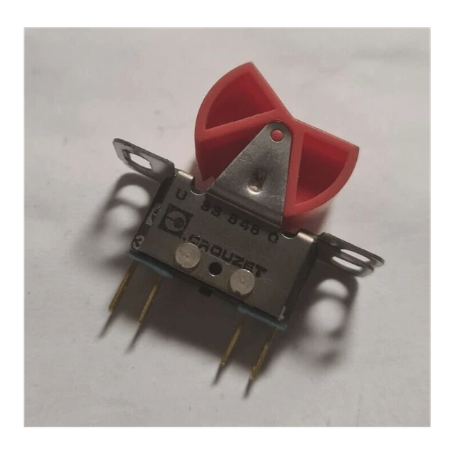 MICROSWITCH SAIA BURGESS - Pour Joystick Magnétique Arcade - Terminaux 6.3mm - Neuf