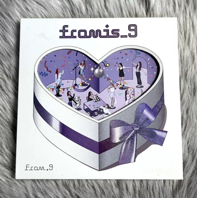 Fromis_9 -Special Single Album From.9 - New & unsealed, photocards included!