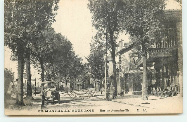 WATCHMAKING - Rue de Romainville - Malcuit n°930 - 22889