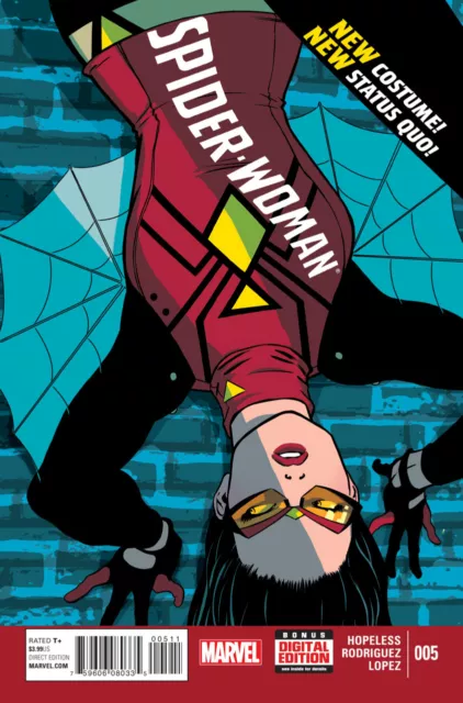 Marvel 2015 Spider-Woman #5 1St Printing New Costume New Status Quo