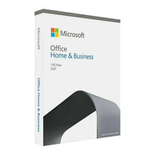 Microsoft Office Home and Business 2021 per 1 dispositivo Mac Microsoft Office Home and Business 2021 per 1 dispositivo Mac