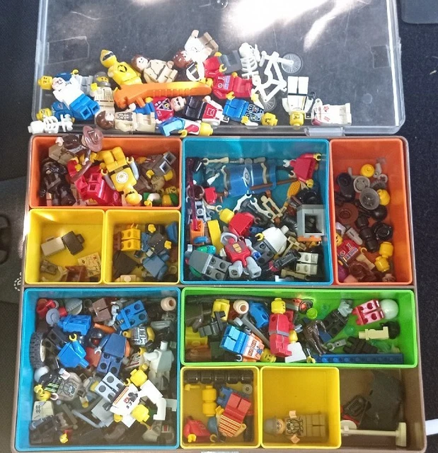 Gros lots de Figurines Lego Star Wars Indiana Jones et pièces détachées