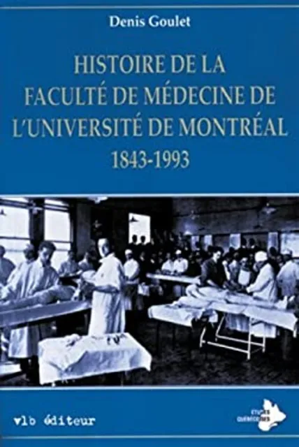 Histoire de La Faculté De Médecine De L'L'Université De