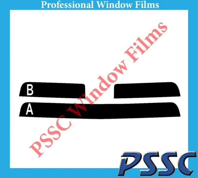 PSSC Pre Cut Sun Strip Car Window Films - Chevy Trax 2012 to 2016