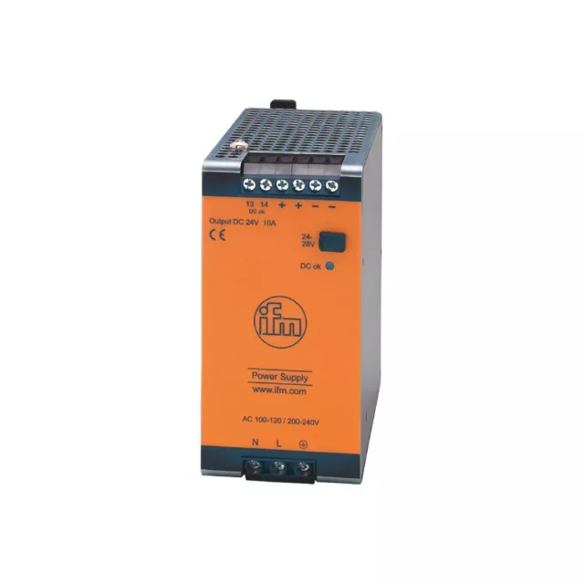 IFM DN4013, 24 Volt switched mode power supply (NEW)