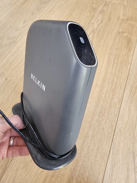 BELKIN PLAY N600 ADSL modem router wireless N dual band BT 300 WiFi ...