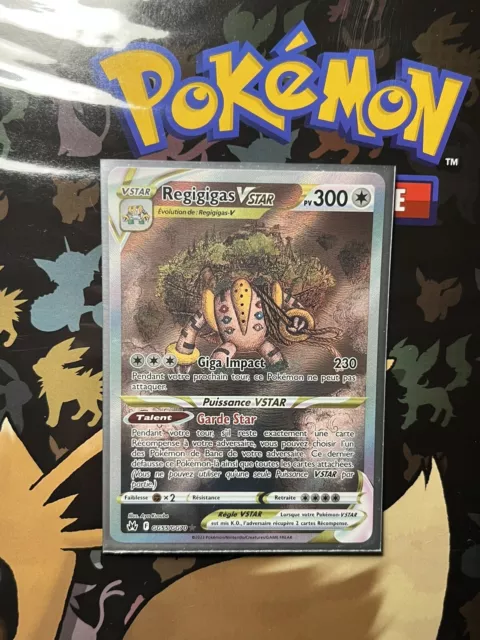 Regigigas VSTAR (Regigigas V ASTRO) GG55/GG70 Full Art Alternativa