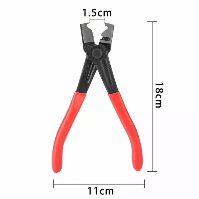 Hose Clip Pliers Click R Type Collar Clamp Swivel Drive Shafts Angle Clamp Tool 2