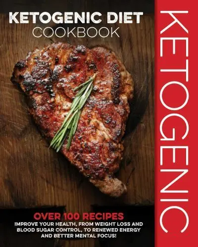 Ketogenic Diet Cookbook: Over 100 - hardcover, Cider Mill Press, 160433794X, new