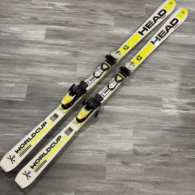2018 HEAD WORLD Cup Rebels i.SL RD 165 cm slalom skis