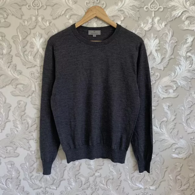 Canali Merino Extrafine Wool Sweater