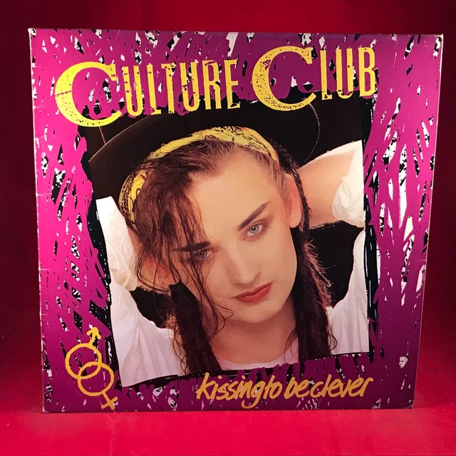 CULTURE CLUB KISSING To Be Clever 1982 UK Vinyl LP + INNER BOY GEORGE ...