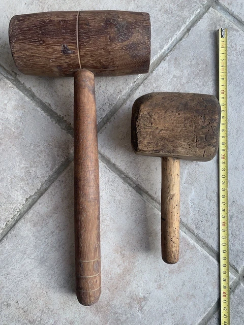 Lot De 2 Anciens Brunissoirs Pour Montres/pendules (droitier) + Potée - Outillage Horloger Occasion