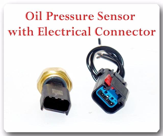 4921517 ENGINE OIL Pressure Sensor With Electrical Connector For