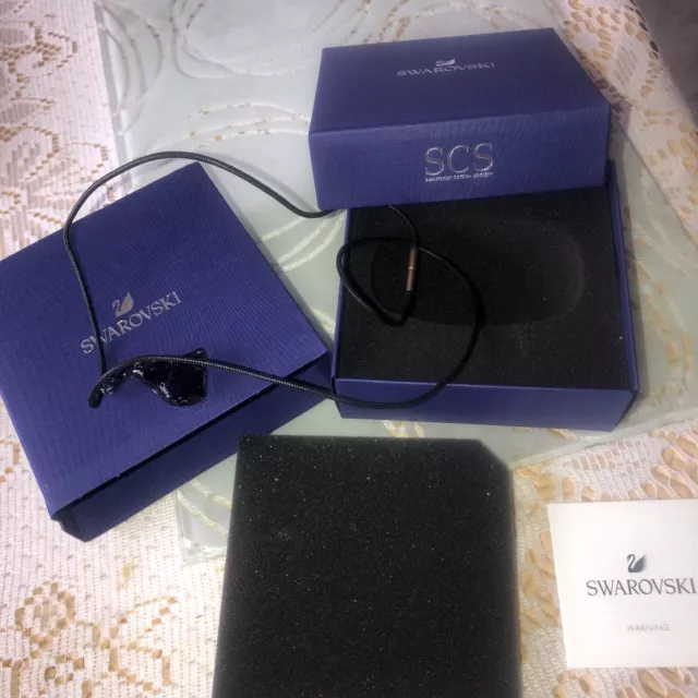 Swarovski SCS Necklace 2022 Elephant Crystal Pendant 5612629 (Brand New In Box)!