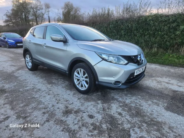 2014 14 Nissan Qashqai Acenta Premium Dig-T Reposession