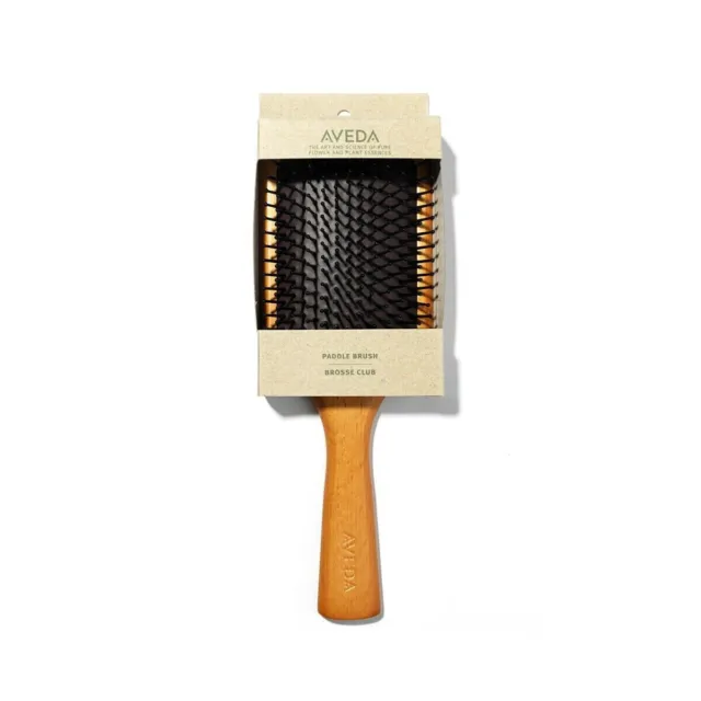 Aveda Wooden Hair Paddle Brush - Brand New 3