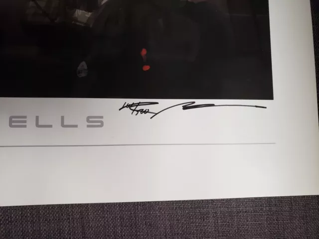 Mass Effect 2: Lithograph - Purgatory Cells *Signed & Numbered 101/500* 2