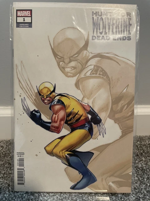 Hunt For Wolverine: Dead Ends #1 (2018) | Olivier Coipel Cover D