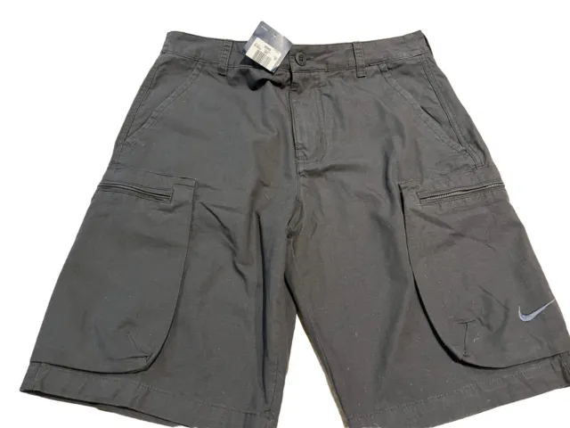 Nike Cargo Army Shorts Woven Mens Size 30 New W Tags $59