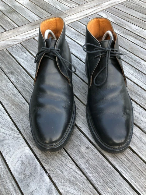 CROCKETT JONES CHUKKA boots 7.5E £35.00 - PicClick UK