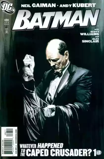 Batman #686 Near Mint 2009 Dc Comics Alex Ross Cover