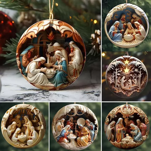 Statuine presepe, Decorazioni e alberi di Natale, Feste e occasioni  speciali, Casa, arredamento e bricolage - PicClick IT