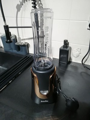 breville blender black and gold