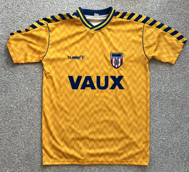 Hummel retro football sales shirts