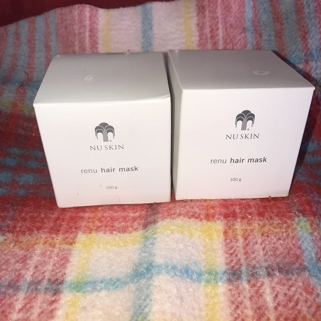Nu Skin Nuskin Renu Hair Mask 100g 3.5 oz Deep Conditioning Treatment NIB Read