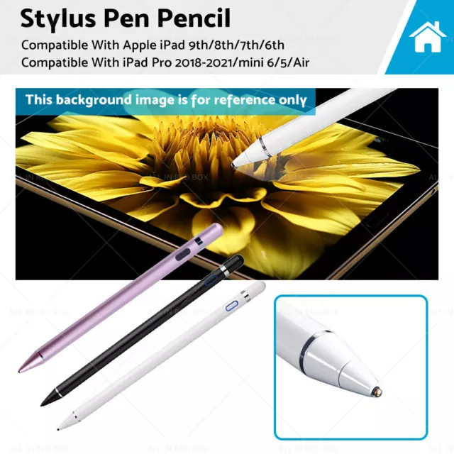 Stylus Pen for Apple iPad 1 2 3 4 6 7 8/Mini /Pro 11&12.9''/Air Surface  Pencil