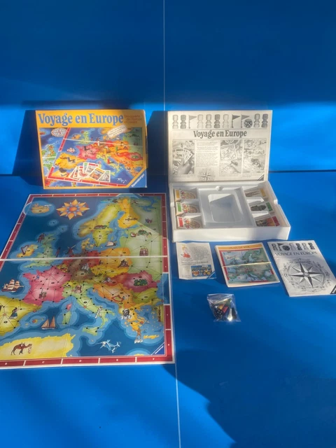 Jeu De Société Voyage En Gaule - Astérix - Édition Atlas Hors Série - Complet