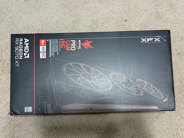 Xfx Radeon Rgb XFX AMD RADEON RX 9070 XT OC RGB Juegos 16 GB Gráficos RX-97TRGBB9 ...
