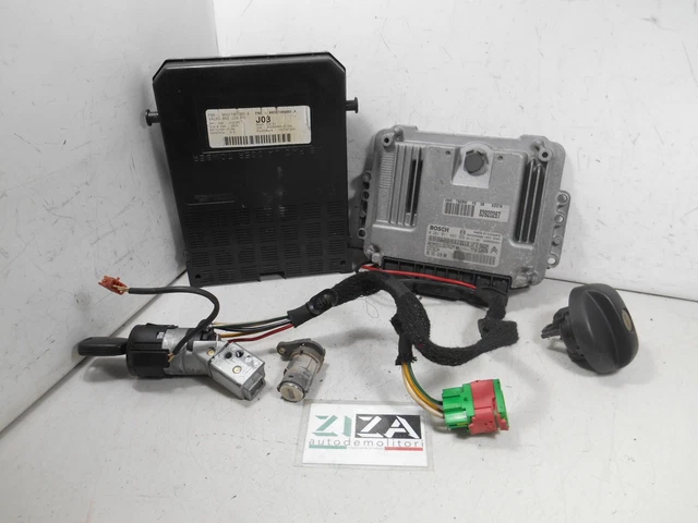 Unité De Commande (ECU) Pour Peugeot 307 - Référence 0281011803, Occasion Fonctionnelle