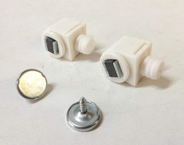 LouMaxx Calamita Per Mobili - Chiusura Magnetica Forte - Forza Di - 6