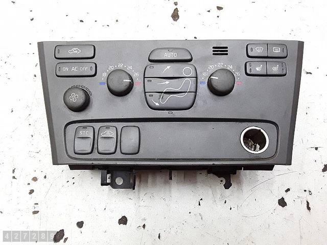 2001 VOLVO V70 UNITé DE CLIMATISATION AC 9452368 DEFECT