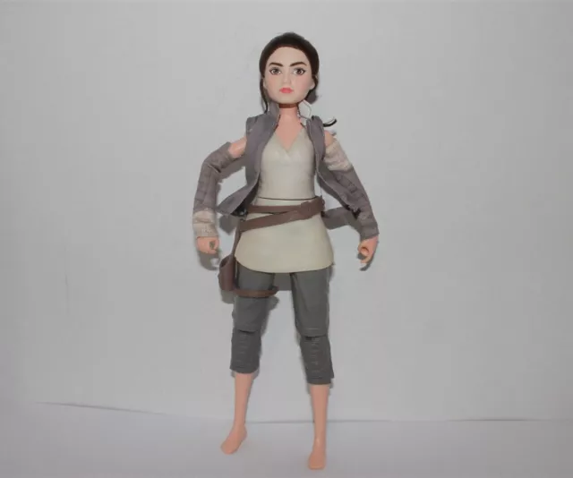 Star Wars Forces Of Destiny Rey Of Jakku Action Figure 2016 Hasbro 11"