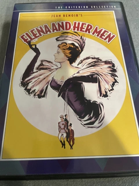 ELENA AND HER Men: The Criterion Collection (DVD, 2004) EUR 24,38