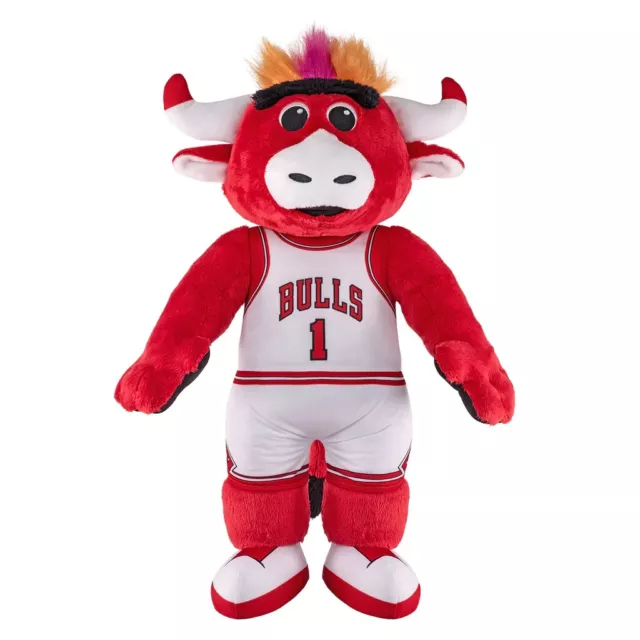RARE PELUCHE ANIMAL en peluche mascotte Benny The Bull Chicago